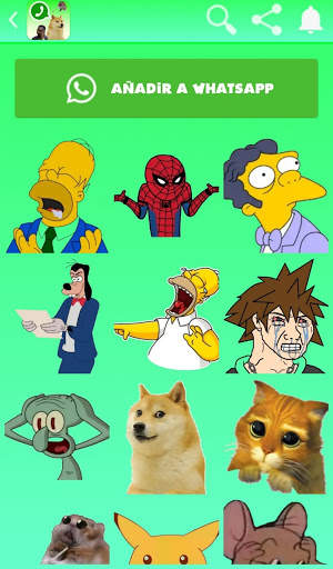 Stickers para whatsApp Memes2 screenshot 22