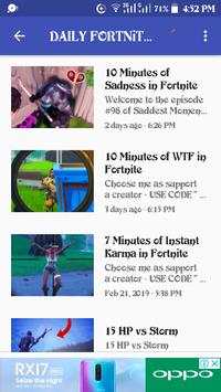 FORTNITE DAILY ROYAL BATTLE CLIPS screenshot 3