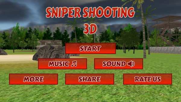 Sniper Shooting 3D screenshot 3
