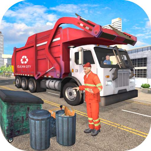 Trash Truck Driving Simulator: Driving Games 2020 0.8