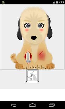 dog surgery games screenshot 2