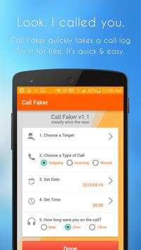 Call Faker screenshot 1