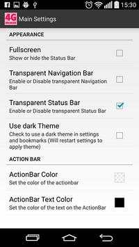 4G Speed Up Internet Browsers screenshot 1