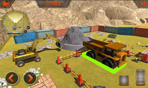 Flying Dump Truck Simulator screenshot 5