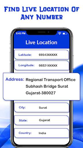 Mobile Number Location Tracker screenshot 4