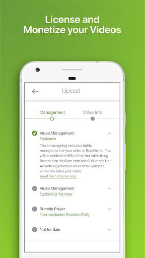 Rumble Camera - Make Money With Your Videos screenshot 3