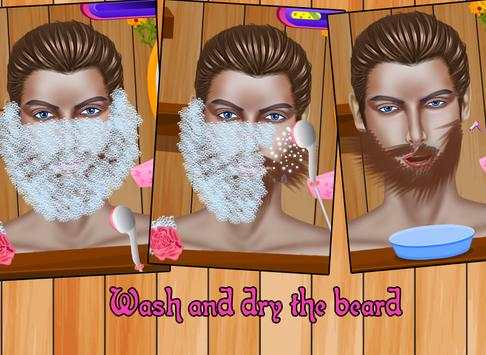 Beard Salon - Kids Game screenshot 9