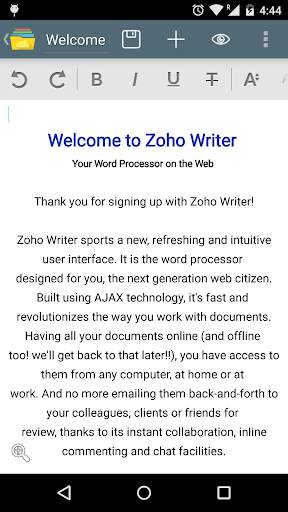 Document Management -Zoho Docs screenshot 6