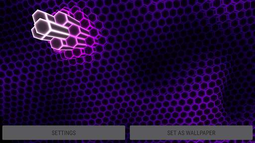 Cells Wave Particles 3D Live Wallpaper screenshot 16