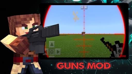 Actual Guns Mod for MCPE screenshot 1