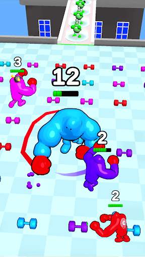 Punchy Race: Corra e Lute screenshot 7
