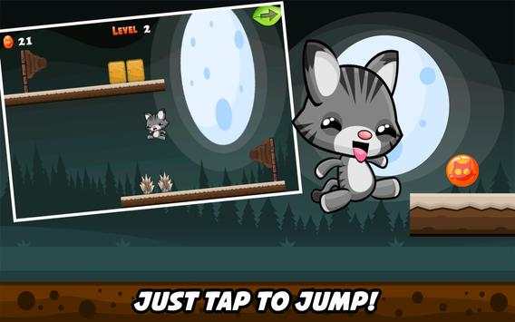 Temple Cat Run Jungle screenshot 2