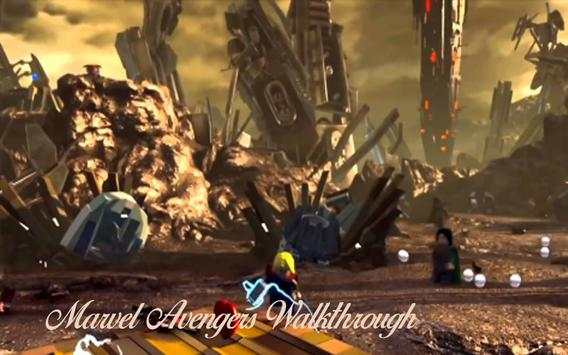 Guide LEGO Marvel Evengers screenshot 2