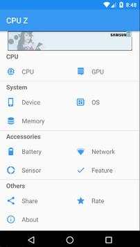 CPU Z screenshot 1