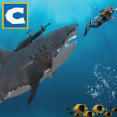 Transform Robot Shark icon