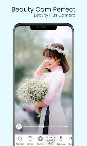 Beauty Cam Perfect : Beauty Plus Camera screenshot 3