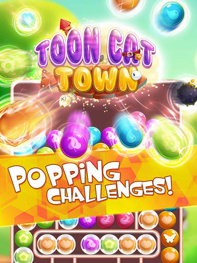 Toon Cat Town - Toy Quest Story Tune Blast Games screenshot 9