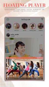 Video Popup Player -Floating Video Player screenshot 3