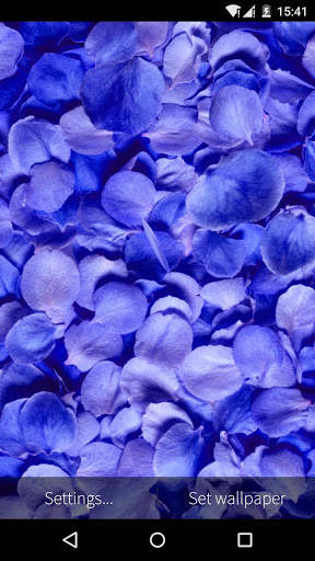 Flower Petals 3D Wallpaper HD screenshot 8