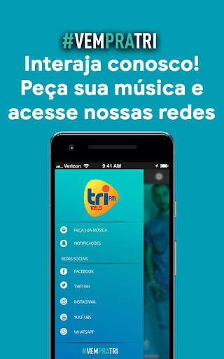 Tri FM 105,5 screenshot 3