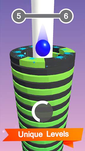 Twist Ball Stack Breaker Crush : Stack Game 3D screenshot 1