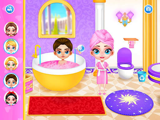 Princess Town Doll House Games screenshot 7