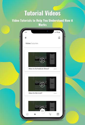 Baaz - sell better with live videos screenshot 7