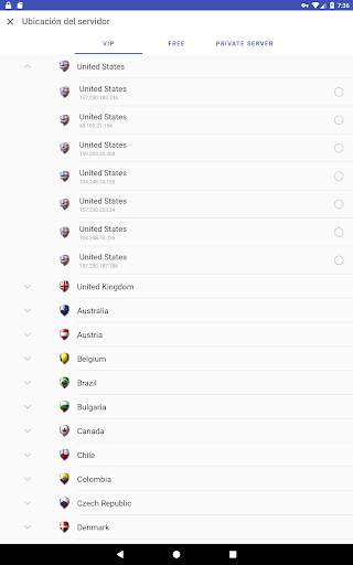 Vpn One Click screenshot 9