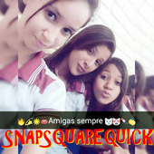 ikon Editor Foto Montagens Desfocar bordas Efeitos Snap