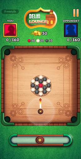 Carrom Clash скриншот 1