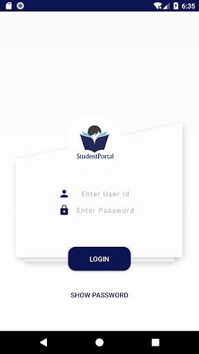 Student Portal screenshot 1