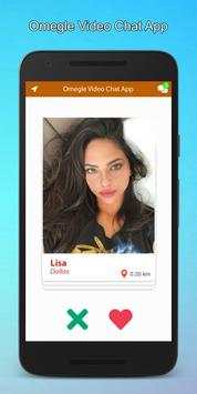 Omegle Video Chat App screenshot 1