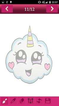 How to draw Cute Unicorns screenshot 7