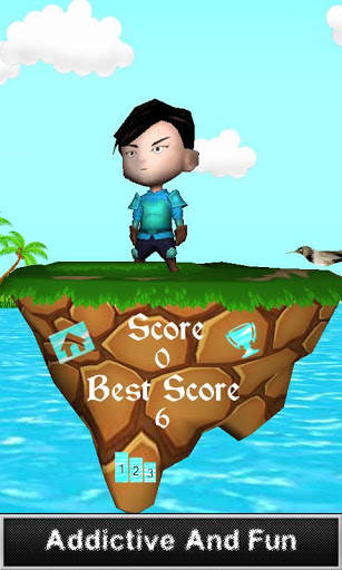 Toon Jump 3D screenshot 2