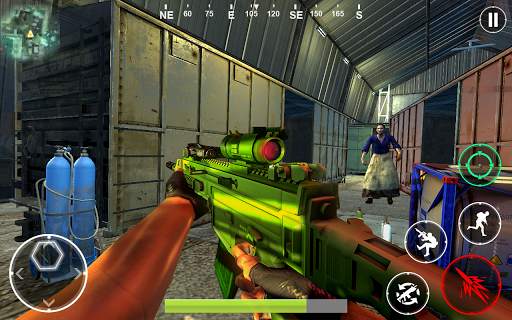 Evil Residence Zombie Shooting: Deadly Zombie Game screenshot 13