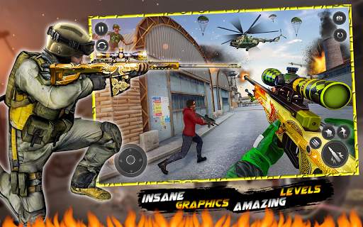 Teddy Bear Gun Shooting Strike: Sniper Shooting screenshot 6