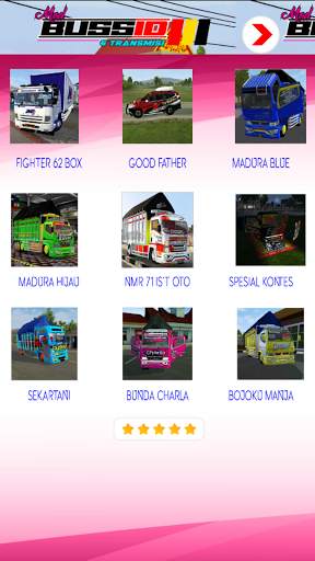 Mod Bussid 6 Transmisi screenshot 3