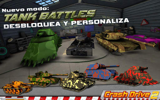 Crash Drive 2:Racing 3D multi screenshot 16