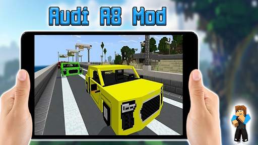 Mod Car for MCPE screenshot 3