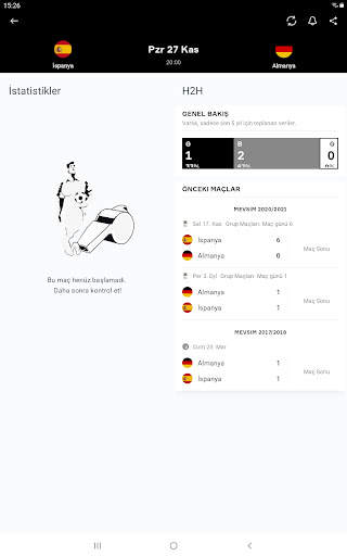 OneFootball - Futbol Haberleri screenshot 11