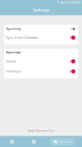 Daily Planner screenshot 4