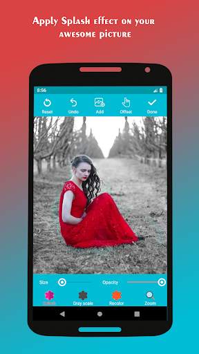 Color Splash Photo Editor - Recolor Photo screenshot 5