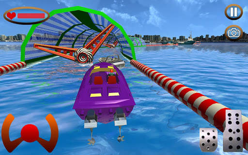 Riptide Speed Boats Racing screenshot 1