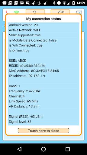 WiFi Scanner screenshot 2