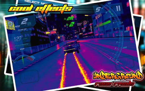 Underground Race Rivals screenshot 4