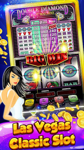 Double Diamond Slot Machine screenshot 1