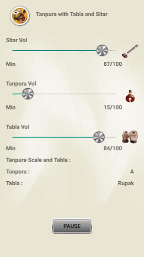 Tanpura With Tabla & Sitar screenshot 2