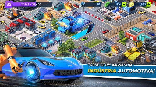 Overdrive City – Construa sua cidade de carros screenshot 1
