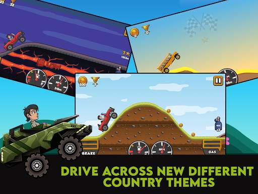 Offroad Hill Racing Fun - Mountain Climb Adventure screenshot 6