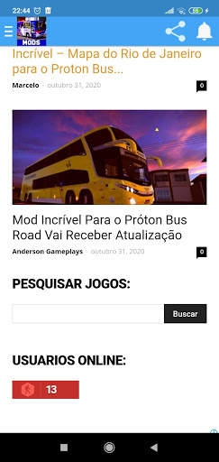 Mapas e Mods Proton Bus Simulator e Road - Ag screenshot 1